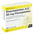 EISENTABLETTEN AbZ 50 mg Filmtabletten