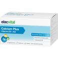 ELACVITAL Calcium Plus Vitamin D3+K2 Kombipackung