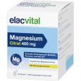 ELACVITAL Magnesium Citrat 400 mg PLE Btl.