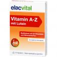ELACVITAL Vitamin A-Z mit Lutein Filmtabletten