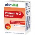 ELACVITAL Vitamin A-Z mit Lutein Filmtabletten