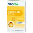 ELACVITAL Vitamin D3 2000 I.E. Filmtabletten