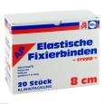 ELASTISCHE FIXIERBINDE 8 cm Genopharm