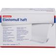 ELASTOMULL haft 10 cmx20 m Fixierbinde weiß