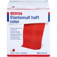 ELASTOMULL haft color 10 cmx20 m Fixierb.rot