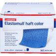 ELASTOMULL haft color 6 cmx20 m Fixierb.blau