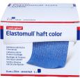 ELASTOMULL haft color 6 cmx20 m Fixierb.blau