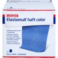 ELASTOMULL haft color 8 cmx20 m Fixierb.blau