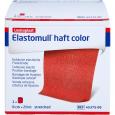 ELASTOMULL haft color 8 cmx20 m Fixierb.rot