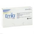 EMLA 25 mg/g + 25 mg/g Creme + 12 Tegaderm Pfl.