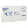 EMLA 25 mg/g + 25 mg/g Creme + 12 Tegaderm Pfl.