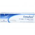 EMULUS 25 mg/g + 25 mg/g Creme