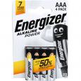 ENERGIZER Alkaline Power AAA Micro