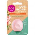 EOS Organic Lip Balm apricot sphere