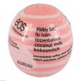 EOS VS Visibly Soft Lip Balm coconut milk Shrink