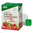 ERDBEEREN Früchtecocktail Salus Filterbeutel