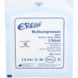 ERENA Mullkompr.10x10 cm steril 8fach