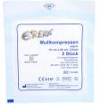 ERENA Mullkompr.10x20 cm steril 8fach