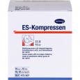 ES-KOMPRESSEN steril 10x10 cm