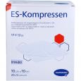 ES-KOMPRESSEN steril 10x10 cm 12fach