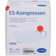 ES-KOMPRESSEN steril 10x10 cm 12fach Großpackung