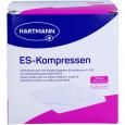 ES-KOMPRESSEN steril 10x10 cm 12fach Großpackung
