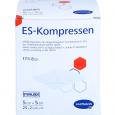 ES-KOMPRESSEN steril 5x5 cm 8fach