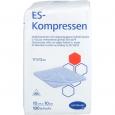 ES-KOMPRESSEN unsteril 10x10 cm 12fach