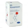 ES-KOMPRESSEN unsteril 10x10 cm 12fach