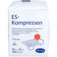 ES-KOMPRESSEN unsteril 10x10 cm 8fach
