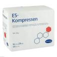 ES-KOMPRESSEN unsteril 10x20 cm 12fach