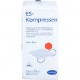 ES-KOMPRESSEN unsteril 7,5x7,5 cm 12fach