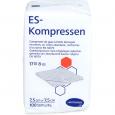 ES-KOMPRESSEN unsteril 7,5x7,5 cm 8fach