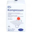 ES-KOMPRESSEN unsteril 7,5x7,5 cm 8fach