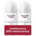 EUCERIN Deodorant Roll-on 24 h Doppelpack