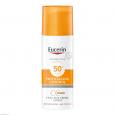 EUCERIN Sun CC Creme getönt mittel LSF 50+