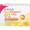 EUNOVA DuoProtect D3+K2 2000 I.E./80 μg Kapseln