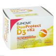 EUNOVA DuoProtect D3+K2 2000 I.E./80 μg Kapseln