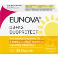 EUNOVA DuoProtect D3+K2 4000 I.E./80 μg Kapseln
