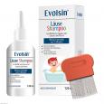 EVOLSIN Läuseshampoo mit Läusekamm