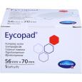 EYCOPAD Augenkompressen 56x70 mm unsteril