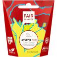 FAIR SQUARED Kondome LOVER MIX Erdbeeraroma