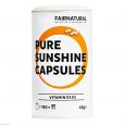 FAIRNATURAL Vitamin D3 2500 I.E.+K2 MK-7 all-trans