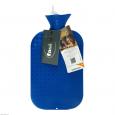 FASHY Wärmflasche glatt saphir 6420 54