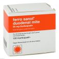 FERRO SANOL duodenal mite 50 mg magensaftr.Hartk.