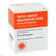 FERRO SANOL duodenal mite 50 mg magensaftr.Hartk.