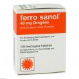 FERRO SANOL überzogene Tabletten
