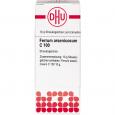 FERRUM ARSENICOSUM C 100 Globuli Ind.Fert.