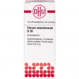 FERRUM ARSENICOSUM D 30 Globuli Ind.Fert.