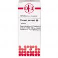 FERRUM JODATUM D 6 Tabletten